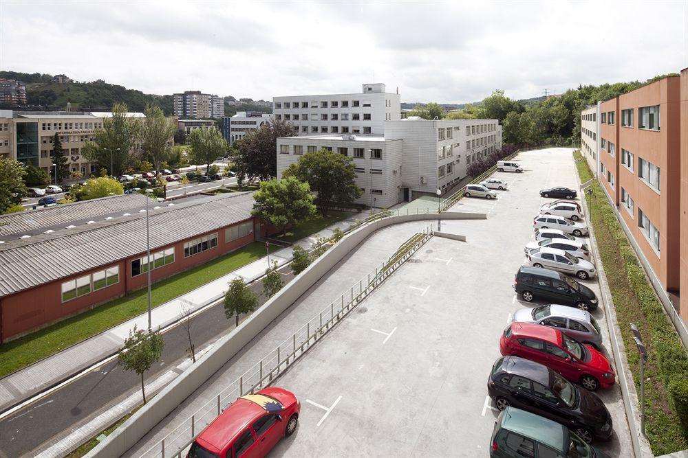 Residencia Universitaria Resa Manuel Agud Querol San Sebastián Zewnętrze zdjęcie