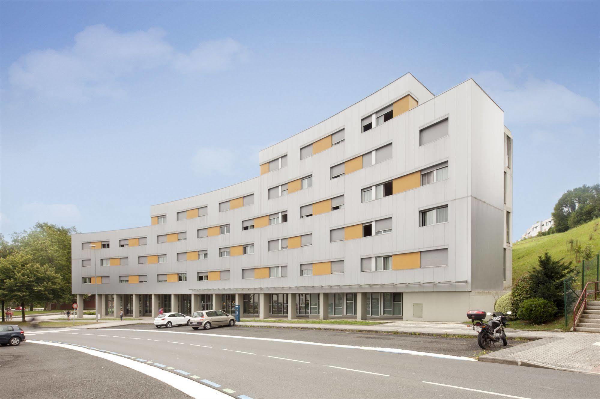 Residencia Universitaria Resa Manuel Agud Querol San Sebastián Zewnętrze zdjęcie