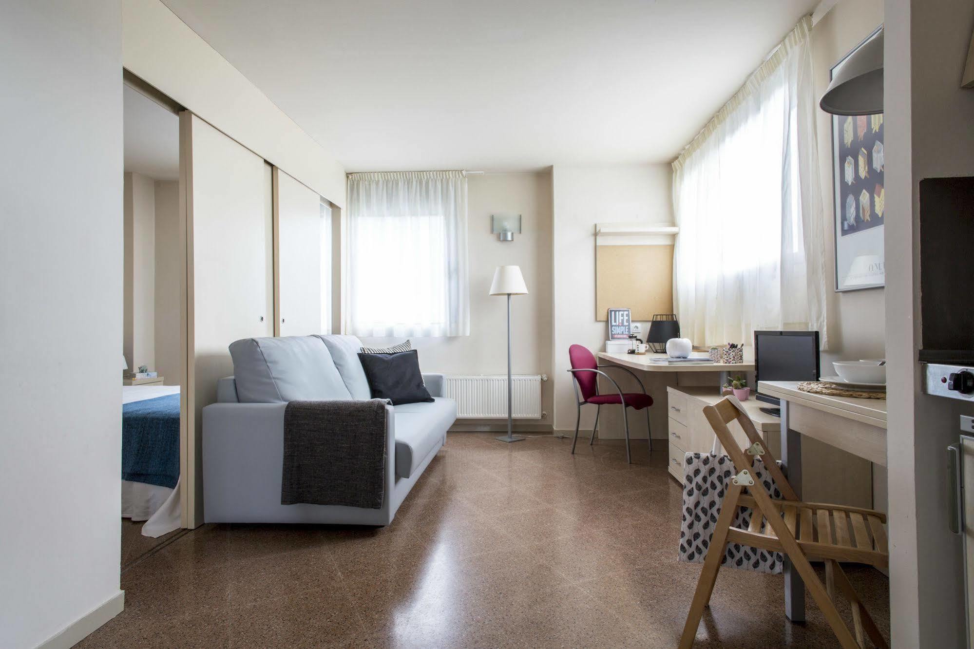 Residencia Universitaria Resa Manuel Agud Querol San Sebastián Zewnętrze zdjęcie