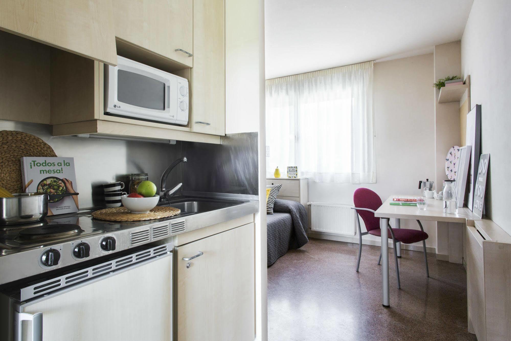 Residencia Universitaria Resa Manuel Agud Querol San Sebastián Zewnętrze zdjęcie